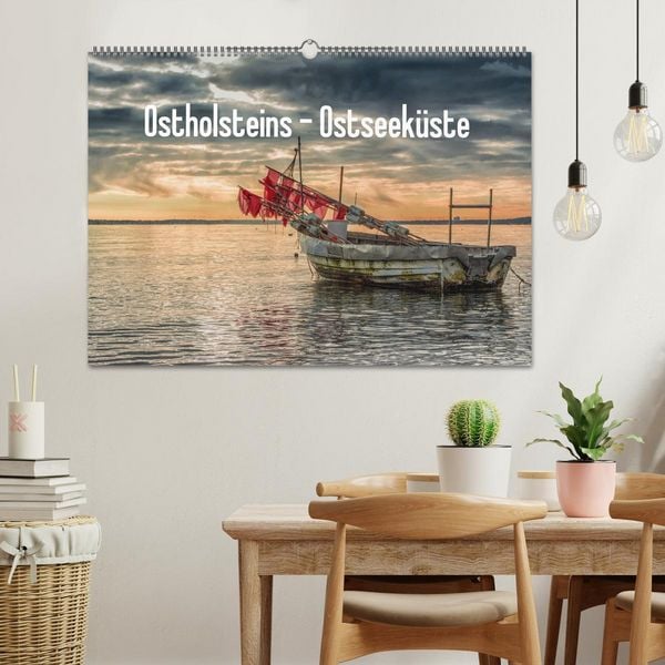 Produktbild: Ostholsteins Ostseek&uuml;ste (Wandkalender 2026 DIN A2 quer), CALVENDO Monatskalender