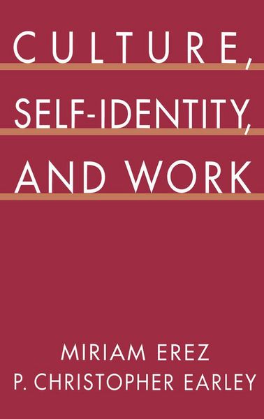 Produktbild: Culture, Self-Identity, and Work