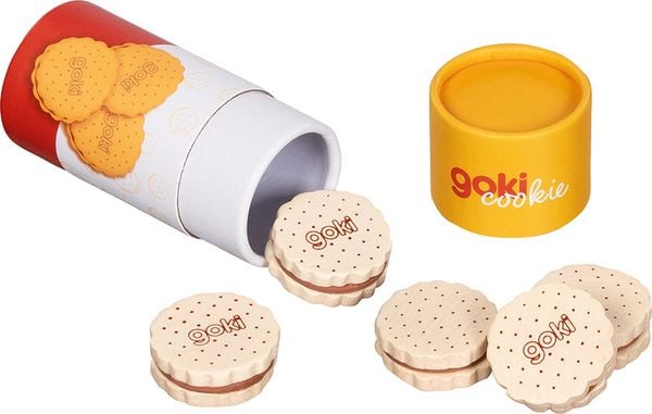Doppelkeks in Pappverpackung