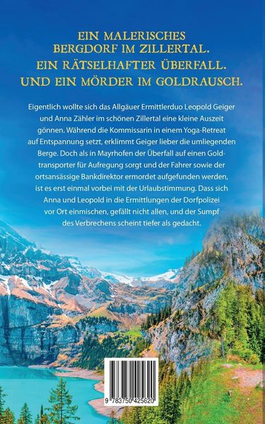 Produktbild: Goldtransport und Stauseemord