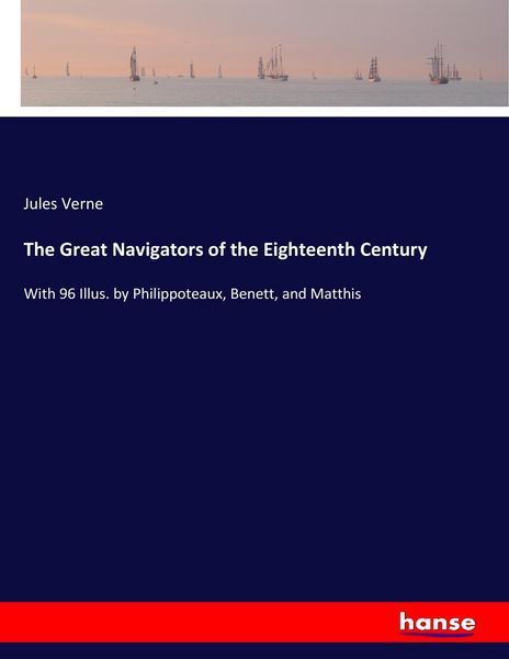 Produktbild: The Great Navigators of the Eighteenth Century