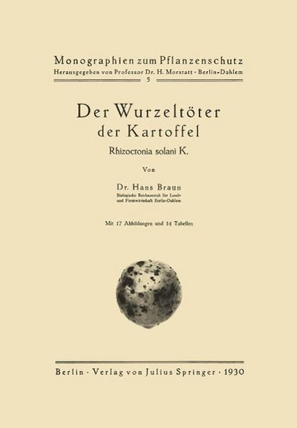 Produktbild: Der Wurzelt&ouml;ter der Kartoffel