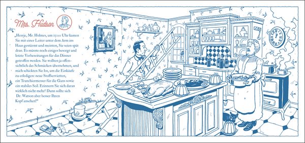 Produktbild: Geheimnisvolle Weihnachten mit Sherlock Holmes
