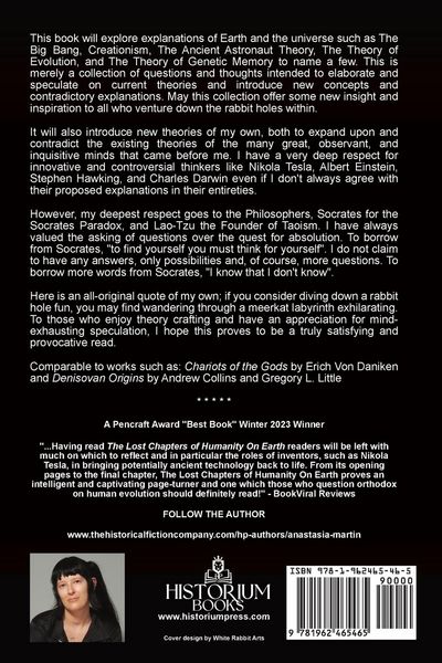 Produktbild: The Lost Chapters of Humanity on Earth
