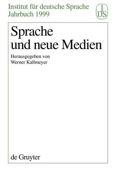 Produktbild: Sprache und Neue Medien