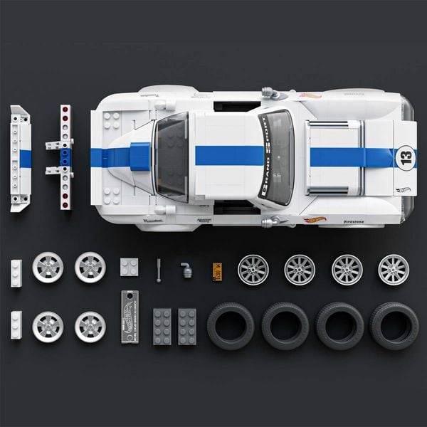Produktbild: Mattel Brick Shop HW ELITE SERIES CORVETTE