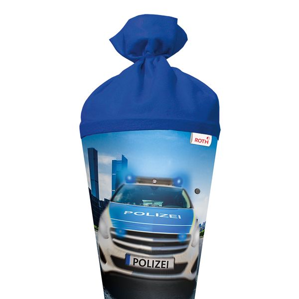 Produktbild: Motivschult&uuml;te 70cm, Polizei 110, Effekt