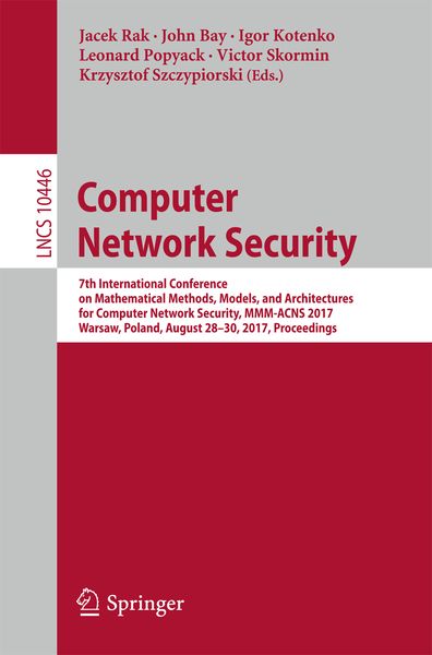 Produktbild: Computer Network Security