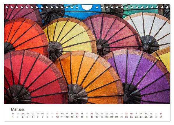 Produktbild: S&Uuml;DOSTASIEN (Wandkalender 2026 DIN A4 quer), CALVENDO Monatskalender
