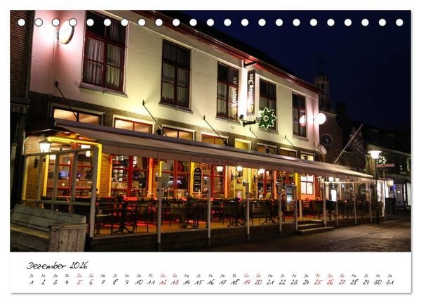Produktbild: Das Seebad Domburg (Tischkalender 2026 DIN A5 quer), CALVENDO Monatskalender