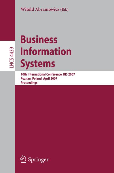 Produktbild: Business Information Systems
