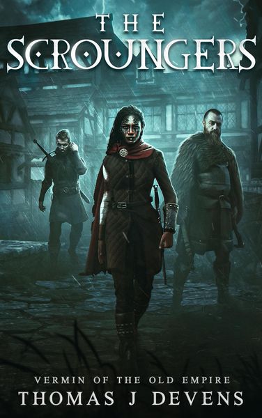 Produktbild: The Scroungers (Vermin of the Old Empire, #1)