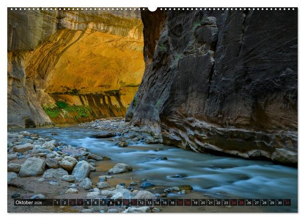 Produktbild: CANYONLAND, USA (Wandkalender 2026 DIN A2 quer), CALVENDO Monatskalender