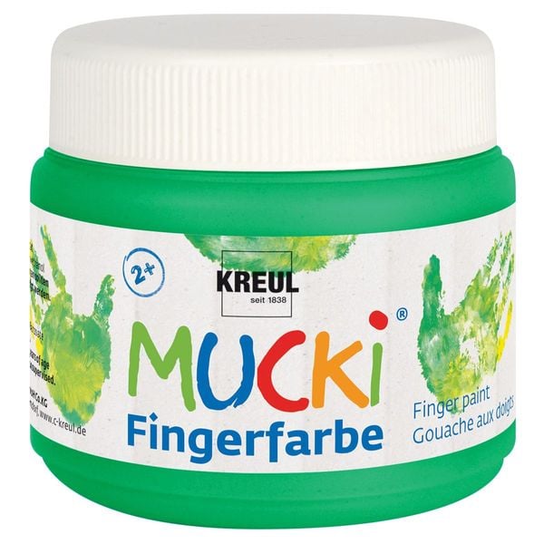 KREUL Fingerfarben MUCKi grün 150ml Dose