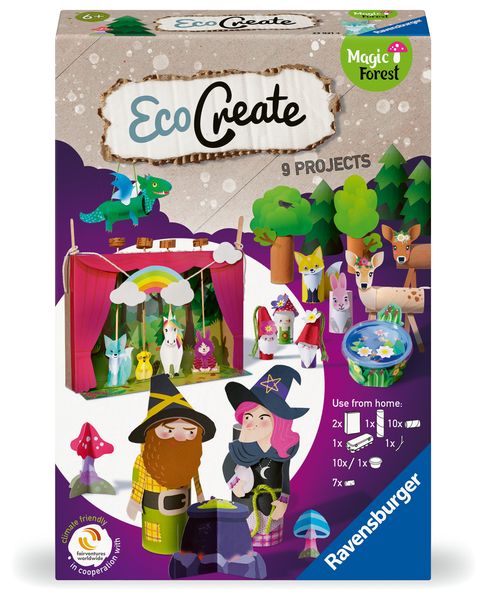 Produktbild: EcoCreate Midi - Theater: Magischer Wald