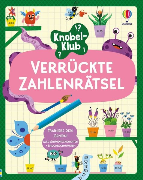 Produktbild: Knobel-Klub: Verr&uuml;ckte Zahlenr&auml;tsel