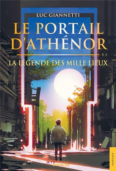 Produktbild: Le portail d athenor tome 1: les