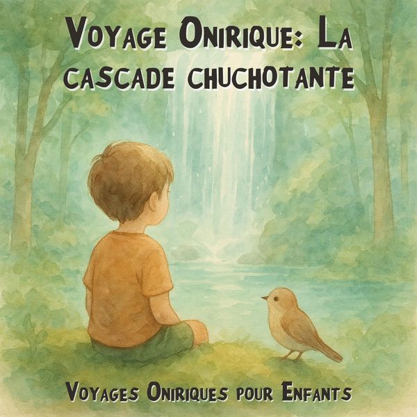 Produktbild: Voyages Oniriques pour Enfants, Voyage Onirique: La cascade chuchotante