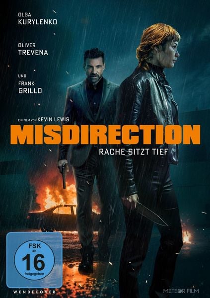 Produktbild: Misdirection: Rache sitzt tief