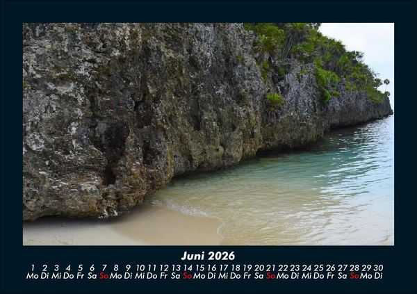 Produktbild: Karibik 2026 Fotokalender DIN A5