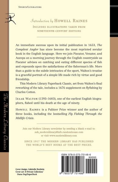Produktbild: The Compleat Angler