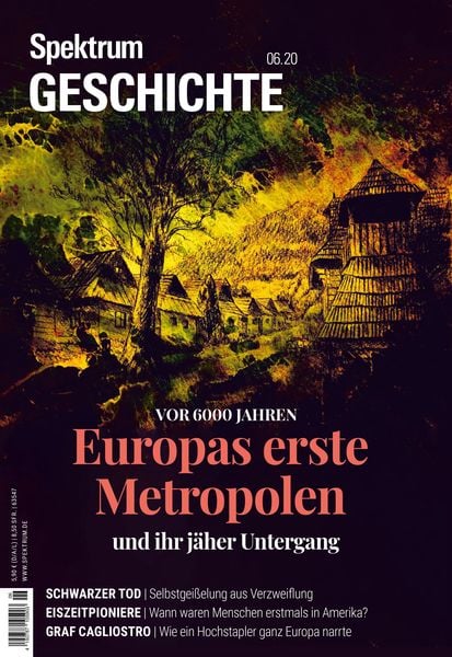 Produktbild: Spektrum Geschichte - Europas erste Metropolen und ihr j&auml;her Untergang