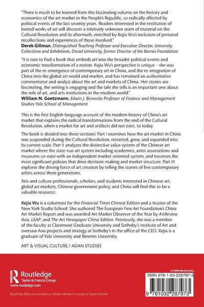 Produktbild: A Modern History of China's Art Market