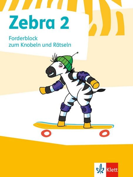 Produktbild: Zebra. Forderblock zum Knobeln und R&auml;tseln 2. Schuljahr (Neubearbeitung)