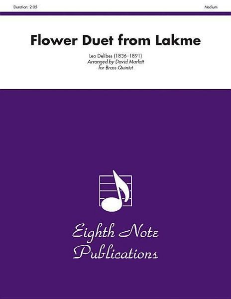 Produktbild: Delibes, L: Flower Duet (from Lakme)