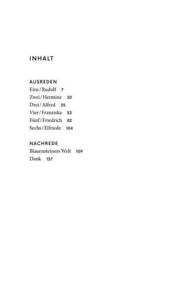 Produktbild: Ausreden