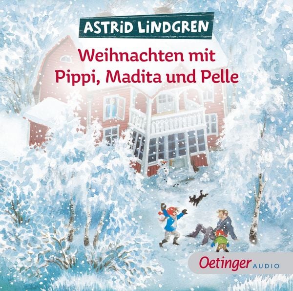 Produktbild: Weihnachten mit Pippi, Madita und Pelle