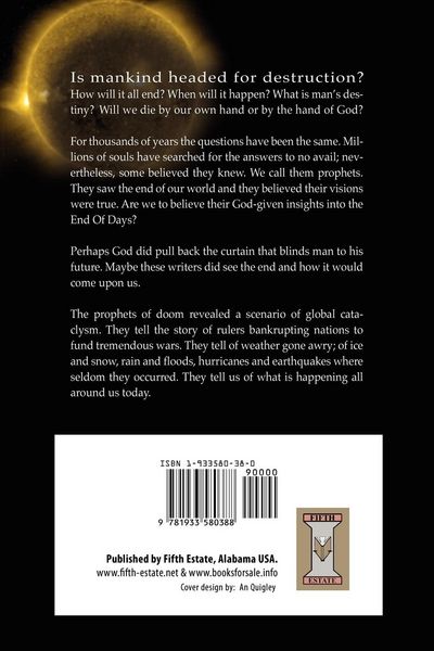 Produktbild: End of Days - The Apocalyptic Writings