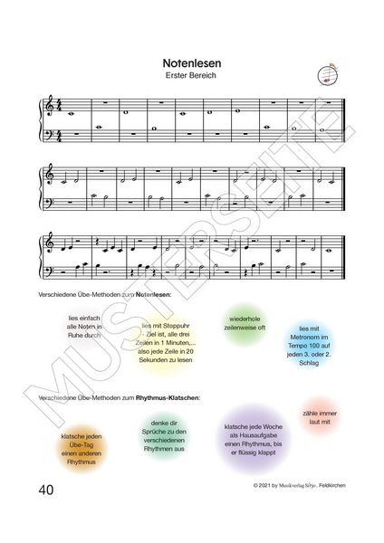 Produktbild: Klavierschule OH! Modul 2