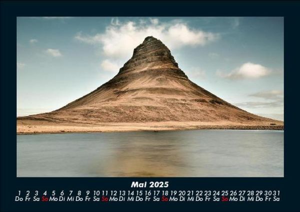Produktbild: Landschaftskalender 2025 Fotokalender DIN A5