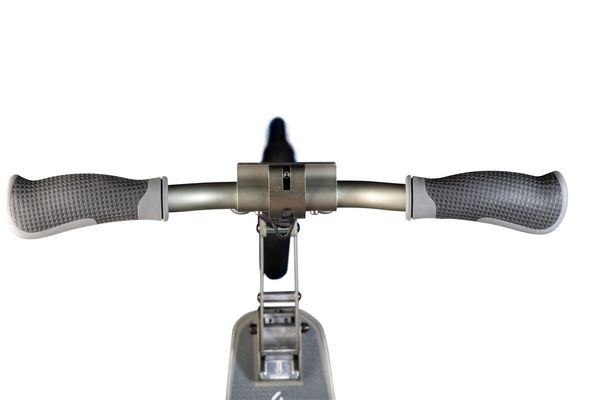 Produktbild: SIX DEGREES Alu Scooter 205 mm grau