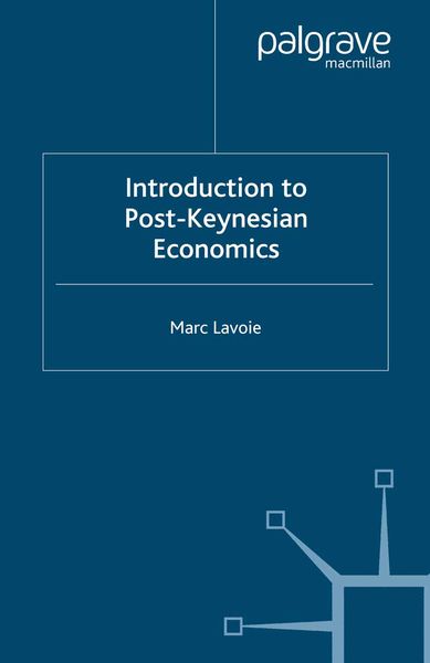 Produktbild: Introduction to Post-Keynesian Economics
