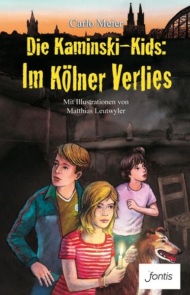 Produktbild: Die Kaminski-Kids: Im K&ouml;lner Verlies