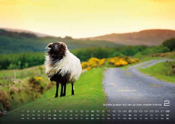 Produktbild: Irland - Die gr&uuml;ne Insel - 2027 - Kalender DIN A3