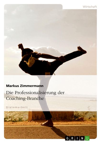 Produktbild: Die Professionalisierung der Coaching-Branche