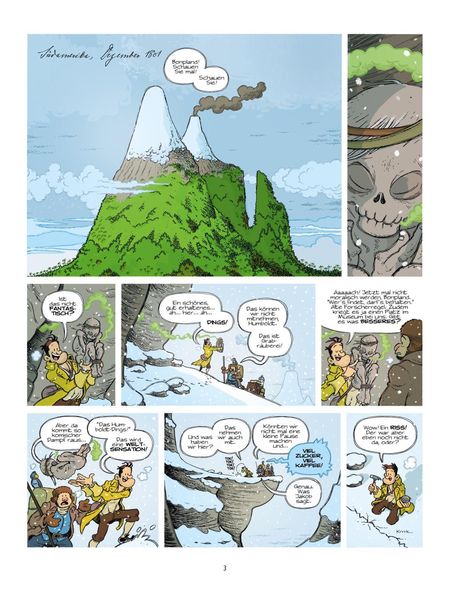 Produktbild: Das Humboldt-Tier – Ein Marsupilami-Abenteuer – Deluxe