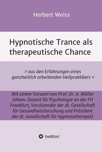 Produktbild: Hypnotische Trance als therapeutische Chance