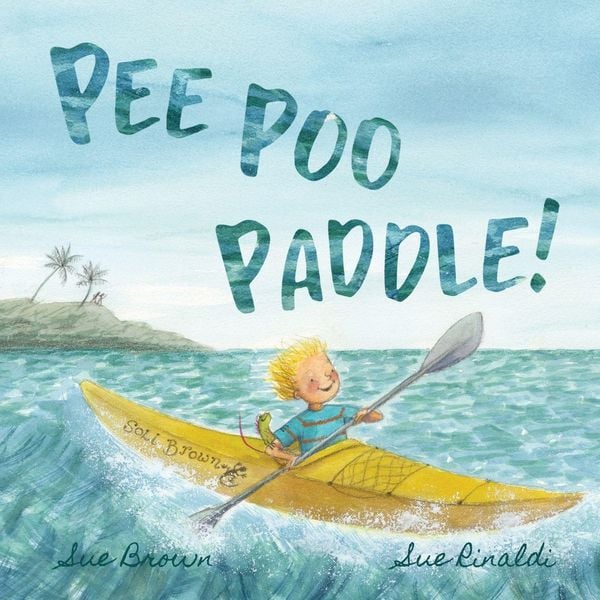 Produktbild: Pee Poo Paddle