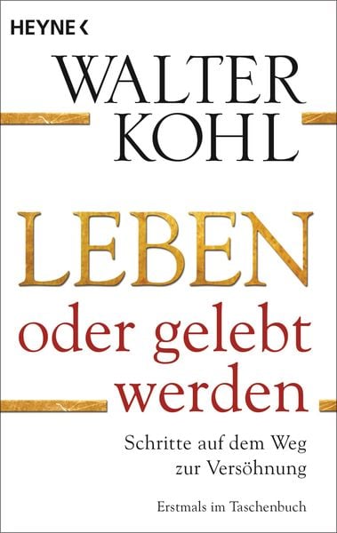 Produktbild: Leben oder gelebt werden