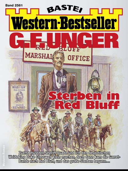 Produktbild: G. F. Unger Western-Bestseller 2561