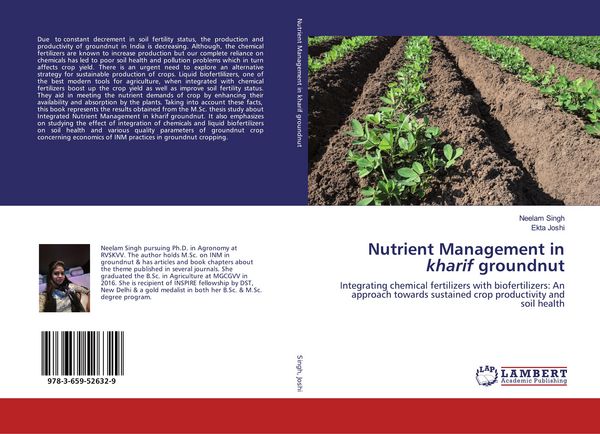 Produktbild: Nutrient Management in kharif groundnut