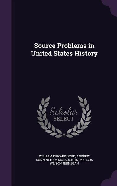 Produktbild: Source Problems in United States History