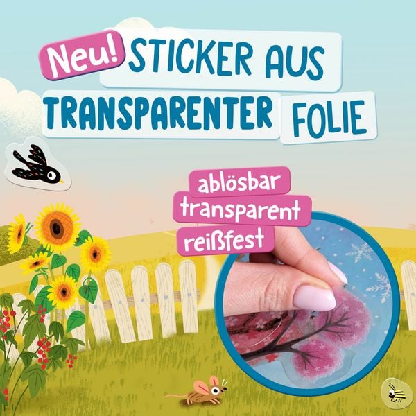 Produktbild: Stickern ohne Ende - Mein kleiner Garten