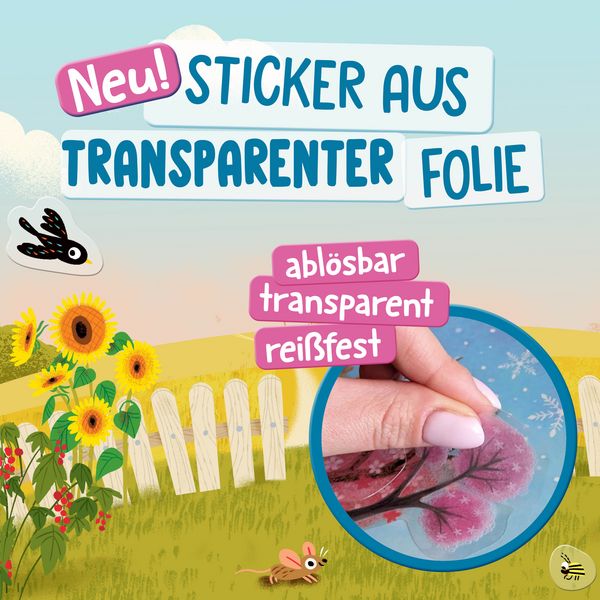 Produktbild: Stickern ohne Ende - Mein kleiner Garten