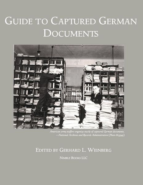 Produktbild: Guide to Captured German Documents [World War II Bibliography]