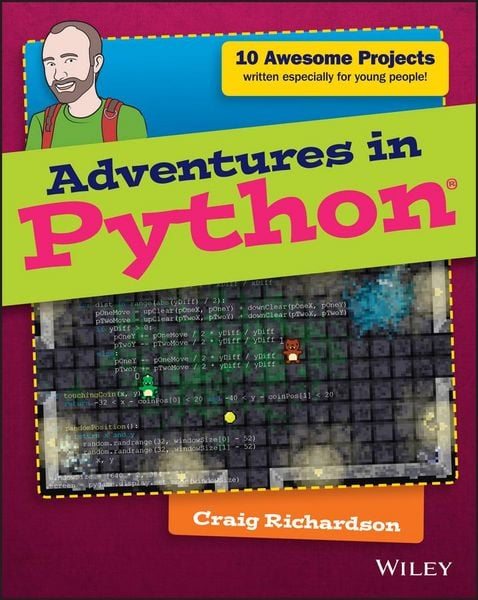 Produktbild: Adventures in Python